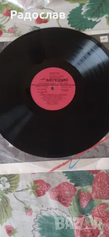 руска грамофонна плоча Висоцки, снимка 3 - Грамофонни плочи - 47495253