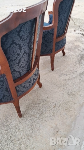 Кресла ретро масив №065, снимка 8 - Дивани и мека мебел - 53184686