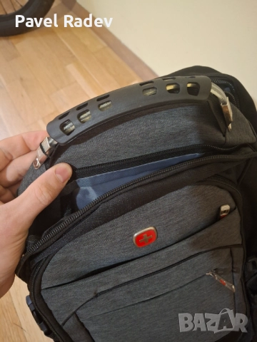 Раница Suiss Gear, снимка 7 - Раници - 52563998