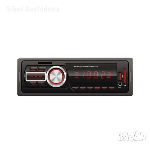 Захранване: 12V / 24V; Формати: MP3, WMA; Свързаност: Bluetooth (BT музика и BT повикване), USB, SD/, снимка 1