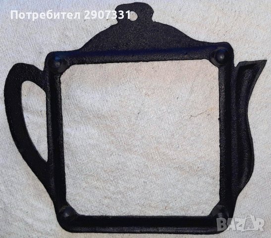 поставка за чайник под формата на чайник, снимка 3 - Други - 43317479