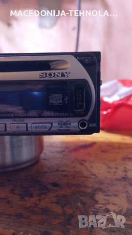 ВРЕМЕНА ОБЯВА .SONY-MODEL-no.CDX-GT-410U-4 .КАНАЛА -ПО 50 -VATA-DRIVE.S, снимка 4 - Радиокасетофони, транзистори - 53181527