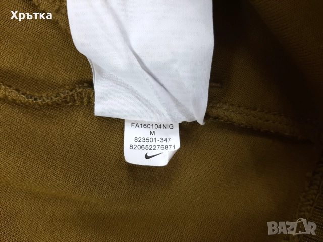 Nike Tech Fleece Crew - Оригинална мъжка блуза размер M, снимка 9 - Блузи - 52084184
