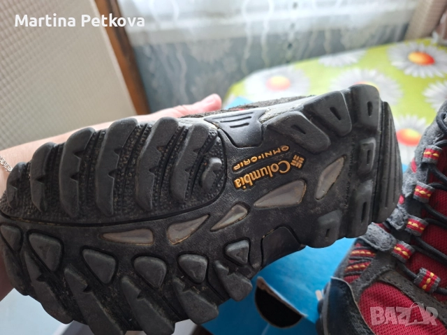 Детски зимни обувки Columbia 27 номер, снимка 3 - Детски маратонки - 52351520