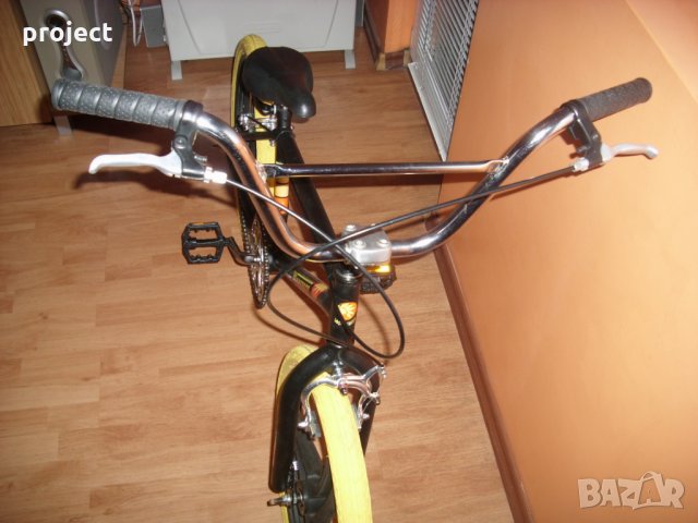 Колекционерско WINNEBAGO BMX Old School Vintage 20" Бмх(велосипед,колело).1978г., снимка 5 - Велосипеди - 27815555