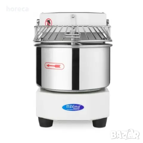 Тестомесачка / Спирален миксер 8 литра, снимка 2 - Оборудване за магазин - 47874627