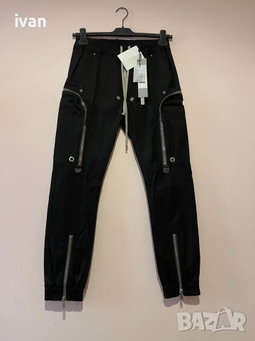 намаление. мъжки панталон Rick Owens размер М, снимка 7 - Панталони - 52939405