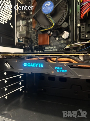 Бюджетен компютър Intel Core i3 7100, RX 580 8GB, 8GB ram, снимка 5 - Геймърски - 53574246