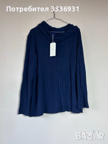Пуловер Tom Tailor, снимка 3 - Блузи с дълъг ръкав и пуловери - 43866641