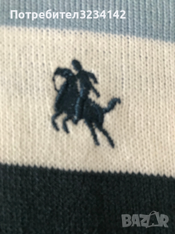 Мъжка блуза от качествена материя лого кон с войн НОВА, снимка 2 - Блузи - 36517837