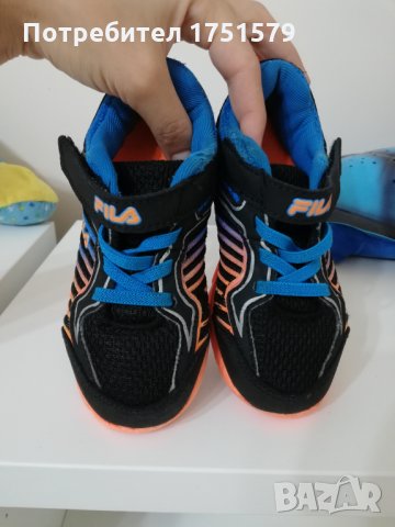 Оригинални детски маратонки fila, снимка 2 - Детски маратонки - 28692112