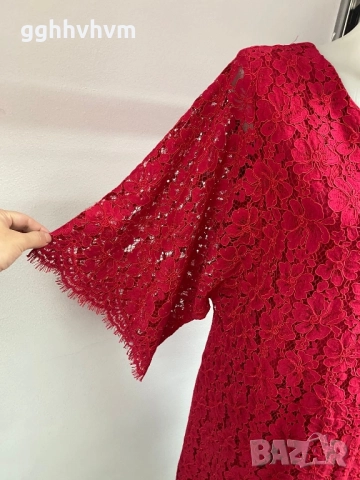 дантелена рокля 👗, снимка 5 - Рокли - 52099693