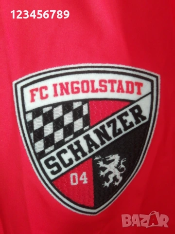 FC Ingolstadt Schanzer Audi Puma оригинално ново яке горнище Инголщат Пума ветровка , снимка 5 - Спортни дрехи, екипи - 53156479