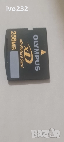 olympus xd 256mb memory card, снимка 9 - Чанти, стативи, аксесоари - 51631427