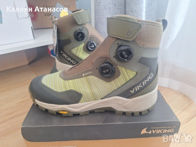 Viking Cerra Rolling GTX Boa - чисто нови 41, снимка 7 - Спортни обувки - 51588610