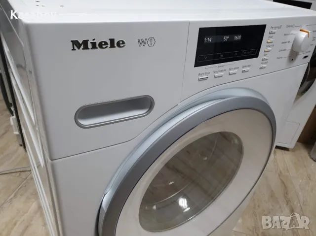 1600rpm Пералня Miele W1 Миеле 12м Гаранция, снимка 1