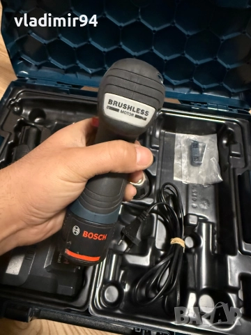 Bosch GSR 12V-35 FC, снимка 4 - Винтоверти - 52464947
