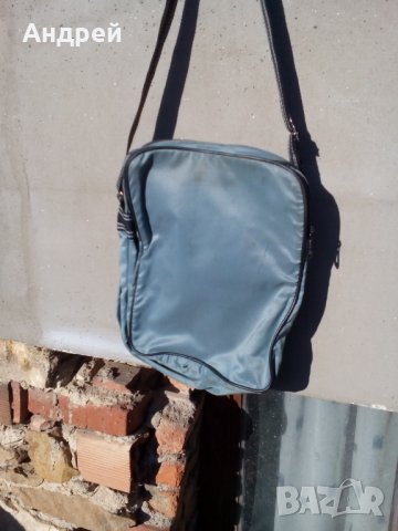 Стара чанта,БГА БАЛКАН,BALKAN, снимка 3 - Антикварни и старинни предмети - 27526202