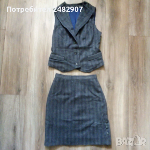 Дамски зимен костюм, снимка 2 - Елеци - 51950428