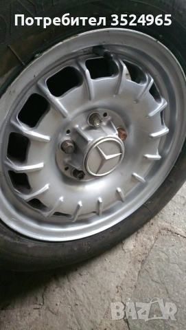 лети джанти 14 Мерцедес 123