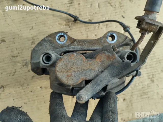 Десен Преден Спирачен Апарат Mercedes E class W211 4Matic Tmodel 2008, снимка 2 - Части - 47284903