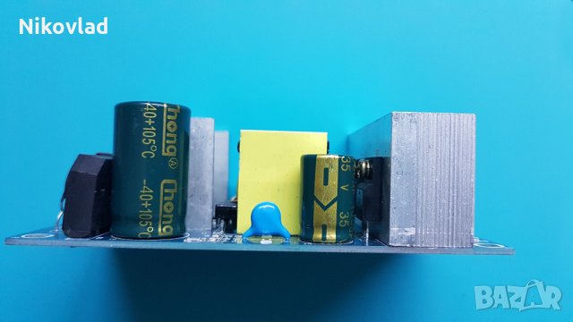 Захранващ блок 220V - 24V 6A (AC DC), снимка 3 - Друга електроника - 33043869