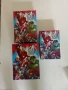 Продавам комплект от 3 картонени кутии с дизайн Marvel 🦸‍♂️🦸‍♀️, снимка 2