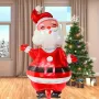 Надуваем балон дядо коледа 120 см, снимка 2
