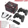 Ретро конзола Gamestick 30 000 игри, съвместима с 23 емулатора, 2 x безжичен контролер, HDMI, безжич, снимка 7