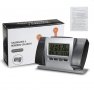 Електронен часовник с Проектор, термометър, аларма, прожектор час и температура, снимка 2