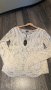 Дантелена блуза, снимка 1 - Блузи с дълъг ръкав и пуловери - 33458616