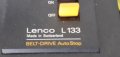 Lenco L133 грамофон на части, снимка 1 - Грамофони - 40023015