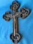УНИКАЛЕН Стар кръст , Исус Христос , ДЪРВОРЕЗБА, снимка 3
