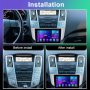 Мултимедия, Двоен дин, за Lexus RX300, RX330, RX350, RX400H, Навигация, плеър, Android, Lexus RX , снимка 3