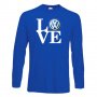 Мъжка тениска VW Volkswagen LOVE, снимка 2