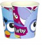 Фърби Furby 8 бр картонени чаши парти рожден ден