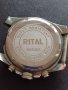Класически модел мъжки часовник RITAL WATER RESIST бизнес клас 38145, снимка 7