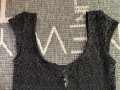 Черна блуза Stradivarius без ръкави., снимка 2
