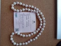 Swan pearls колие и гривна, снимка 1