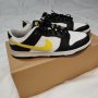 Nike Dunk Low Black/White/Opti Yellow, 42, снимка 1 - Спортни обувки - 43717088
