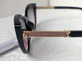  Дамски  прозрачни слънчеви очила  за компютър по модел на Jimmy Choo, снимка 3