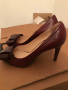 Обувки Армани бордо, снимка 4
