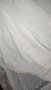 Нова бяла воалена плисирана пола S-M, снимка 4