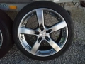 Лети джанти 17 " Aluett Germany 5x112 / 7.5J X 17 H2 за VW,Audi,Seat, Skoda, Mercedes и др., снимка 2