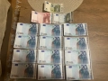 20 еврови банкноти UNC, снимка 2