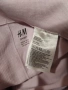Нов H&M дамски рипсен клин светло лавандулов S размер, снимка 4