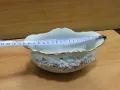 Стар руски порцелан купа фруктиера , снимка 2