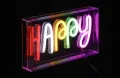 Лампа с надпис с "Happy"/LED лампа/декоративна лампа/, снимка 2