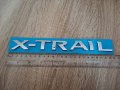 Надпис емблема лого Нисан Х-трейл Nissan X-TRAIL (Т32), снимка 6