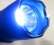 мощен LED фенер + шок, Eлектрошоков фенер POLICE 8 000W/2,5А, снимка 1
